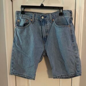 Levi's Light Blue Jean Shorts for Men